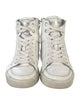 Zadig & Voltaire Leather Sneakers