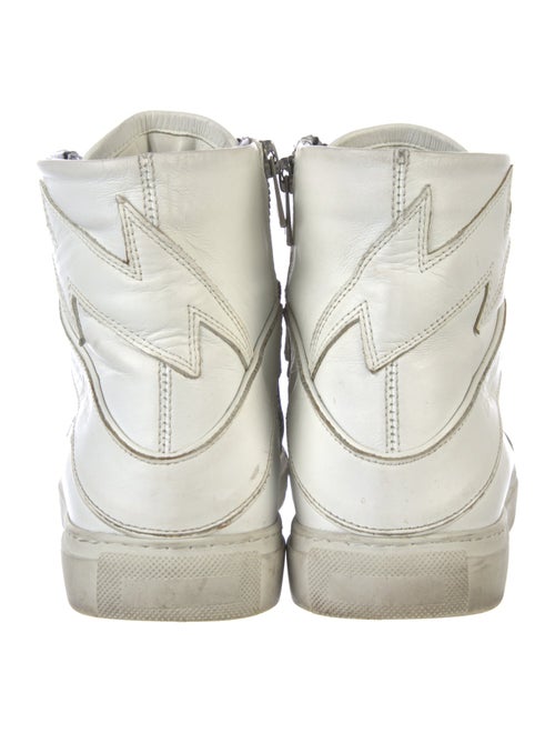 Zadig & Voltaire Leather Sneakers