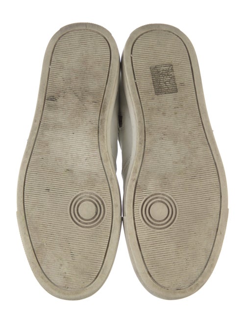 Zadig & Voltaire Leather Sneakers