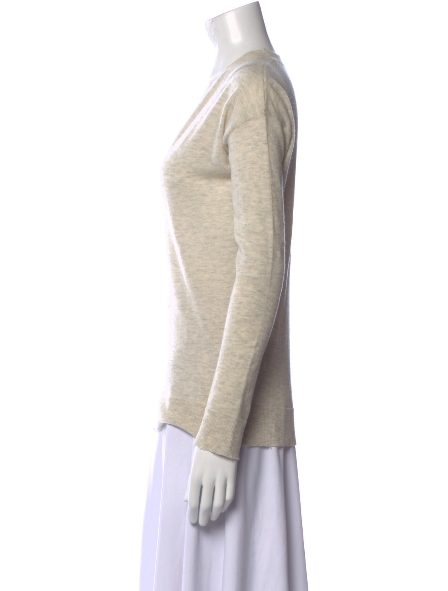 Zadig & Voltaire Cashmere V-Neck Top