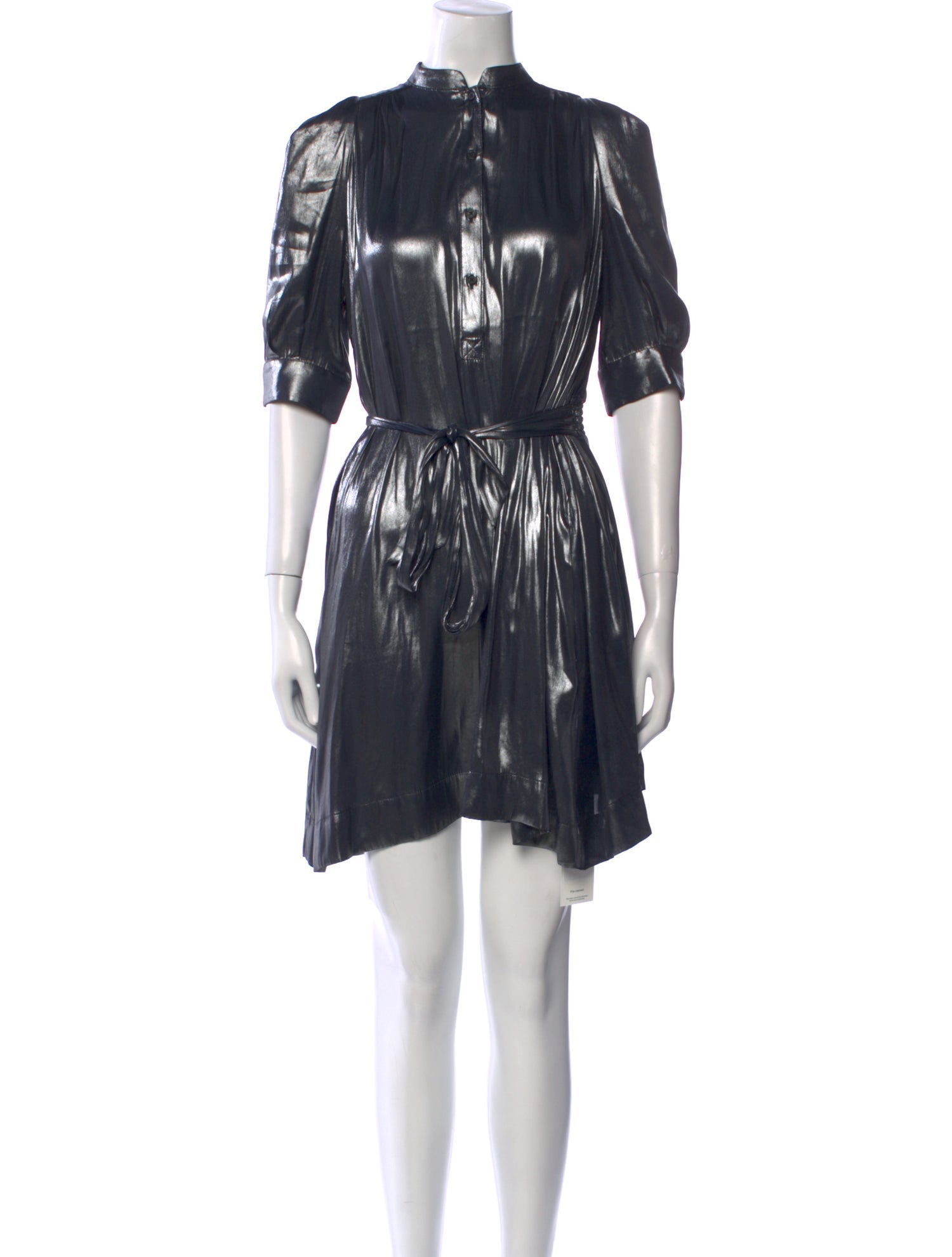 Zadig & Voltaire Printed Mini Dress