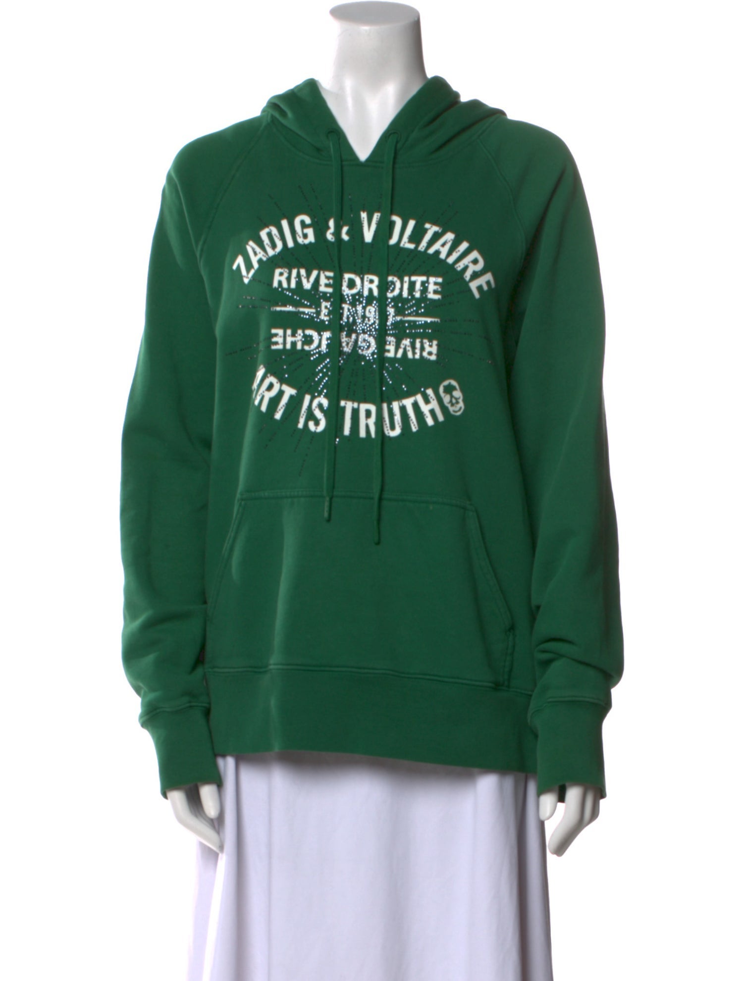 Zadig & Voltaire Graphic Print Crew Neck Sweatshirt