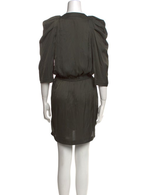 Zadig & Voltaire V-Neck Mini Dress