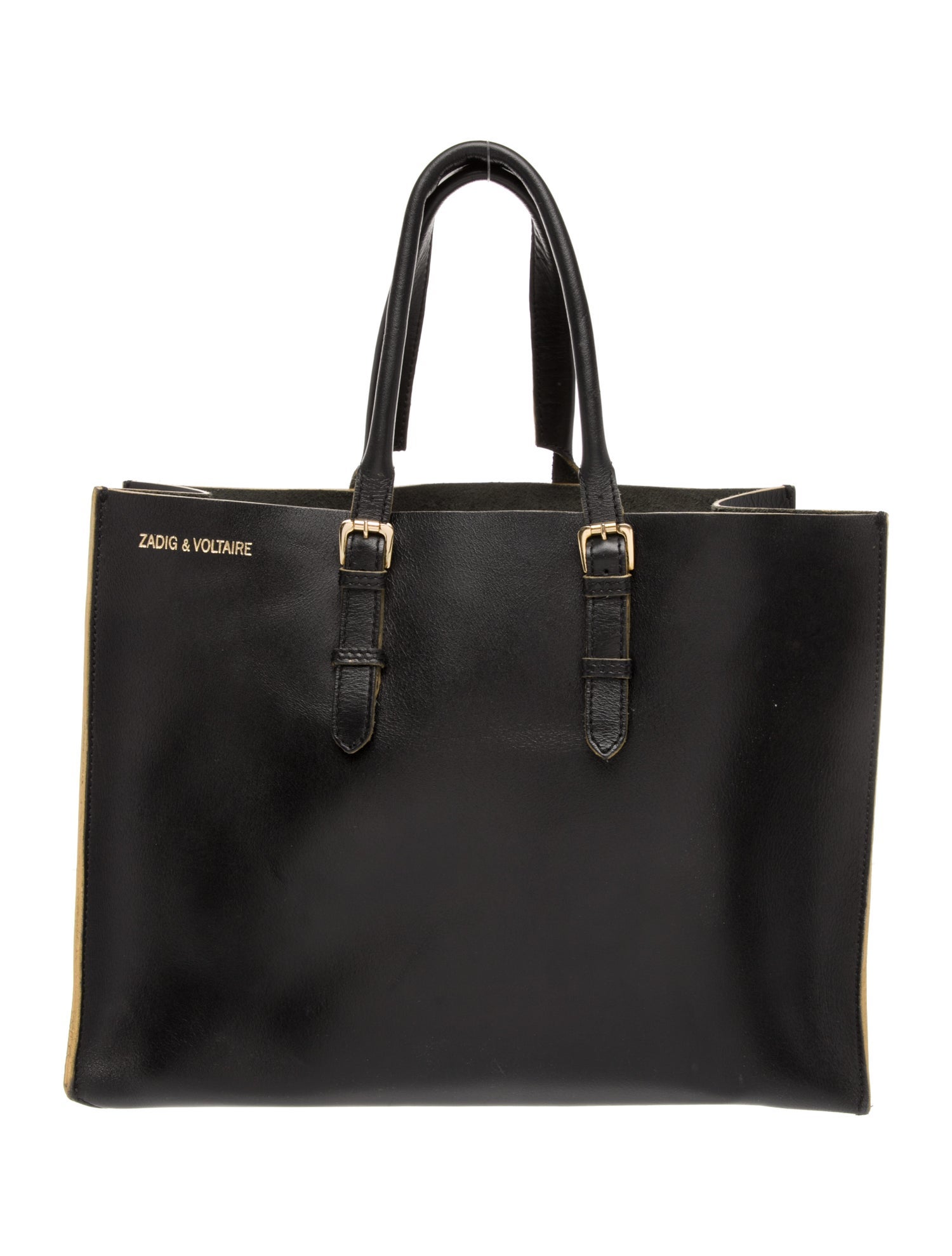 Zadig & Voltaire Leather Tote