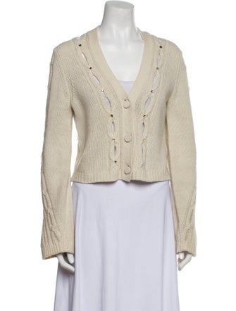 Zadig & Voltaire Merino Wool V-Neck Sweater