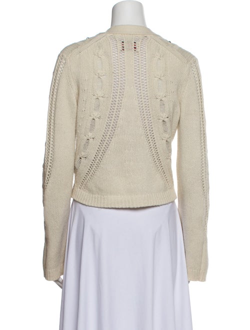 Zadig & Voltaire Merino Wool V-Neck Sweater