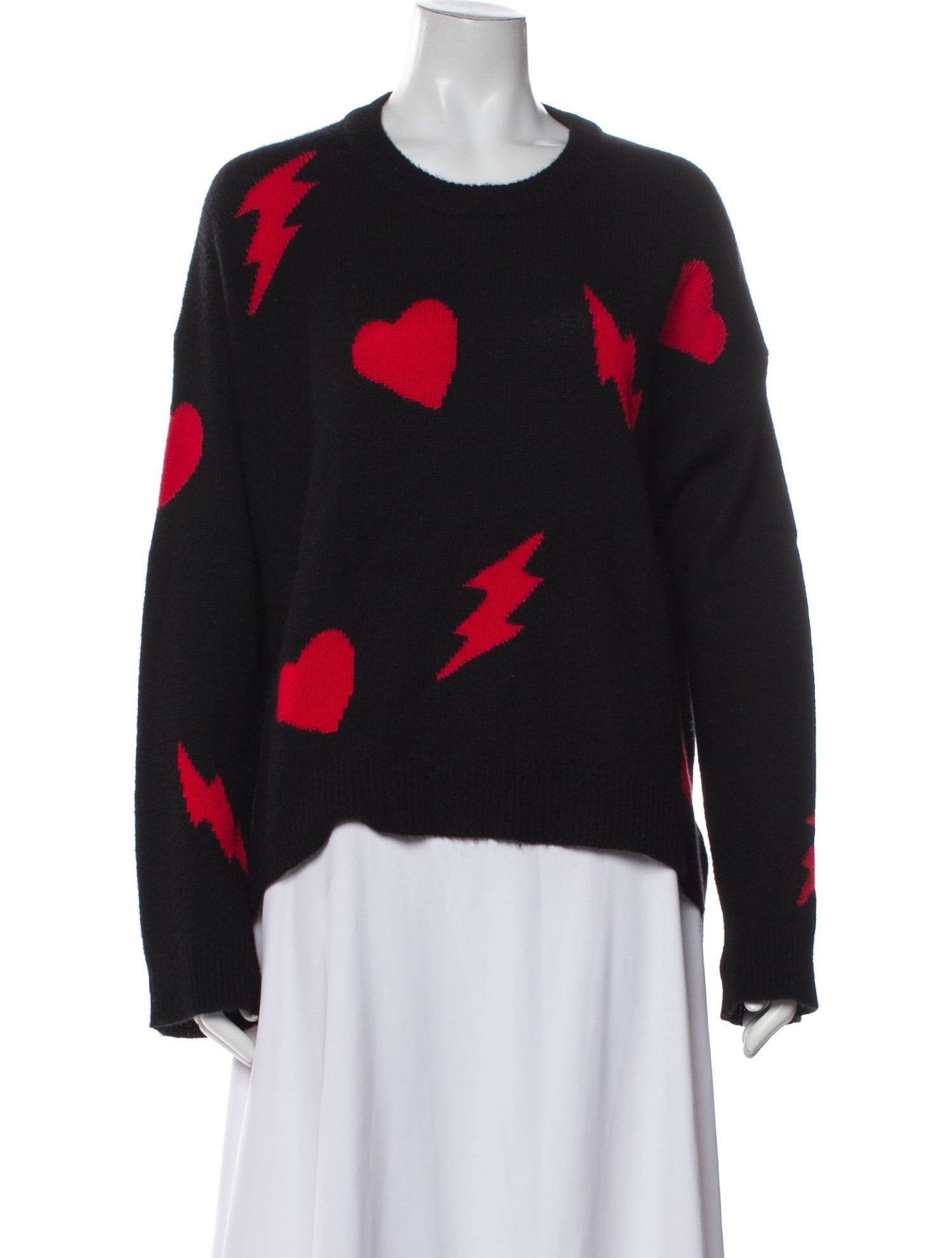 Zadig & Voltaire Cashmere Printed Sweater