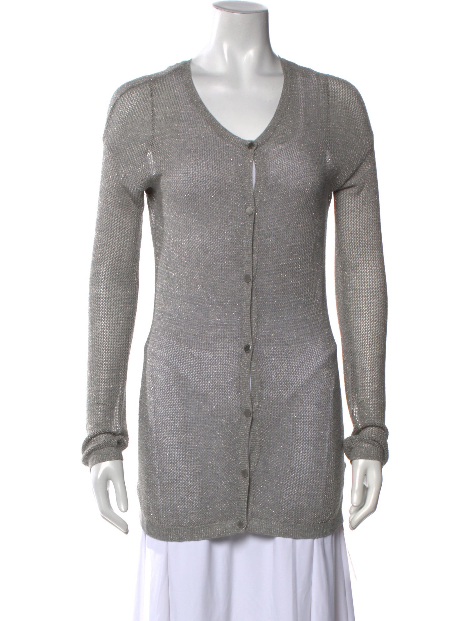 Zadig & Voltaire Scoop Neck Sweater