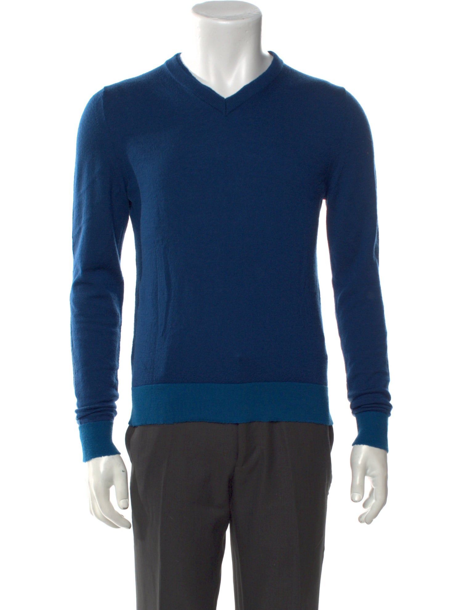 Zadig & Voltaire V-Neck Long Sleeve Pullover