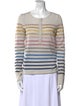 Zadig & Voltaire Merino Wool Striped Top