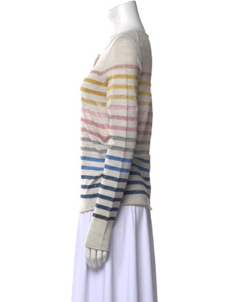 Zadig & Voltaire Merino Wool Striped Top