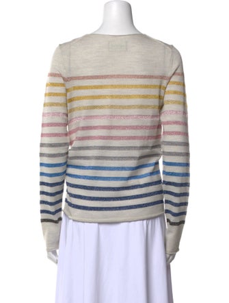 Zadig & Voltaire Merino Wool Striped Top