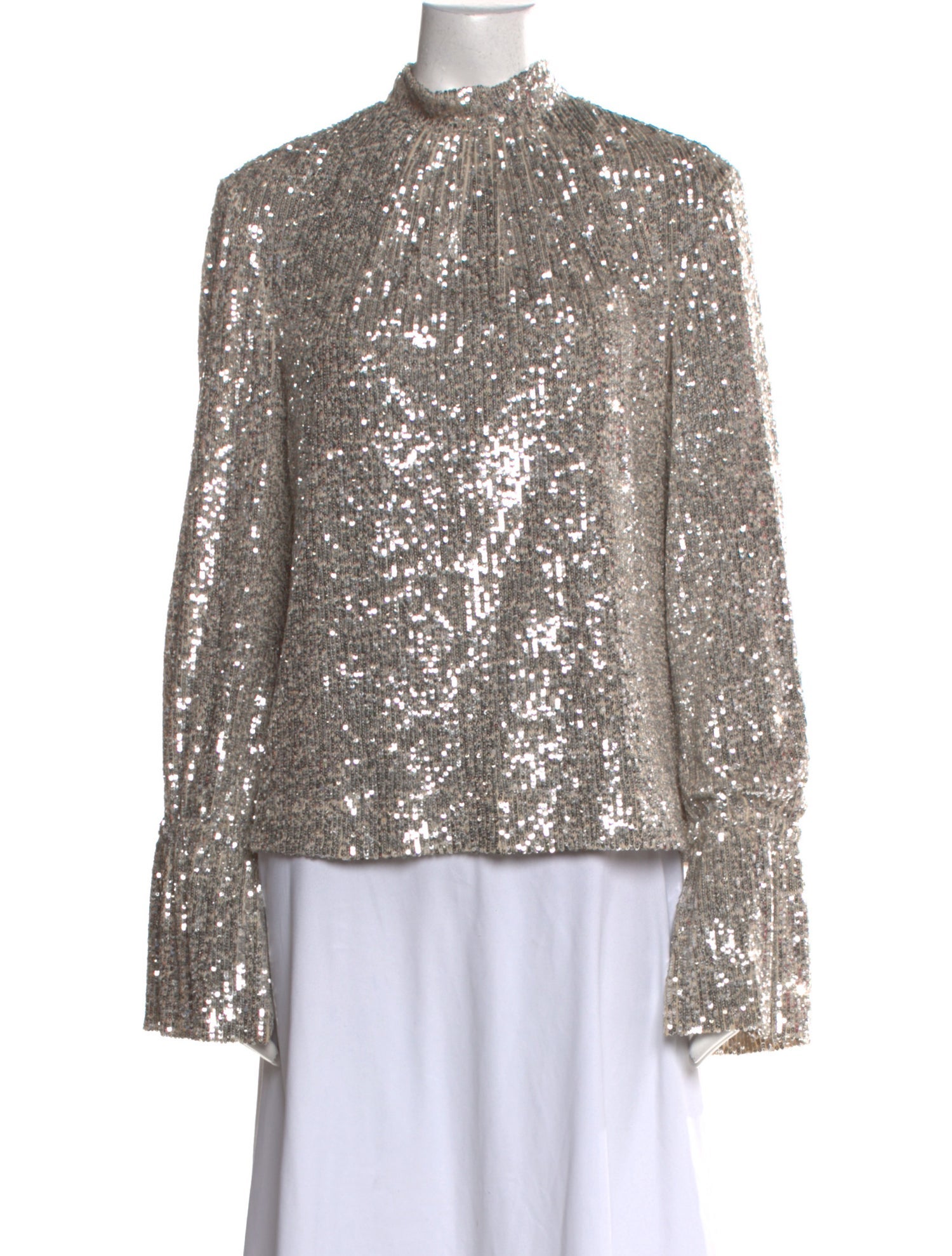 Zadig & Voltaire Sequin Patterned Blouse