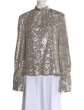 Zadig & Voltaire Sequin Patterned Blouse