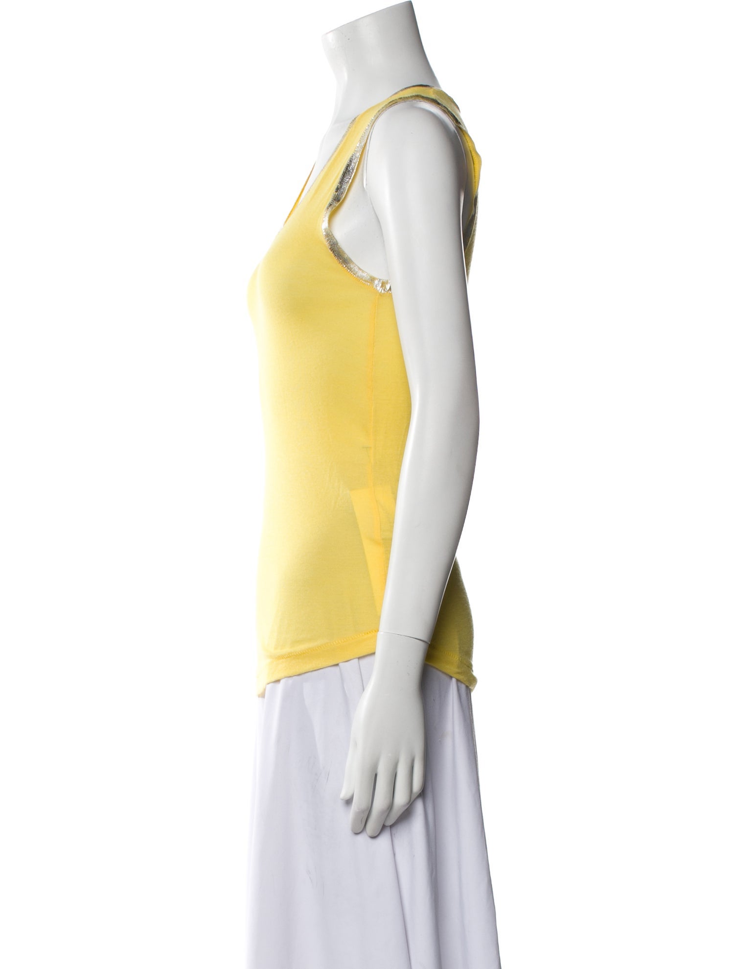 Zadig & Voltaire Scoop Neck Sleeveless Top
