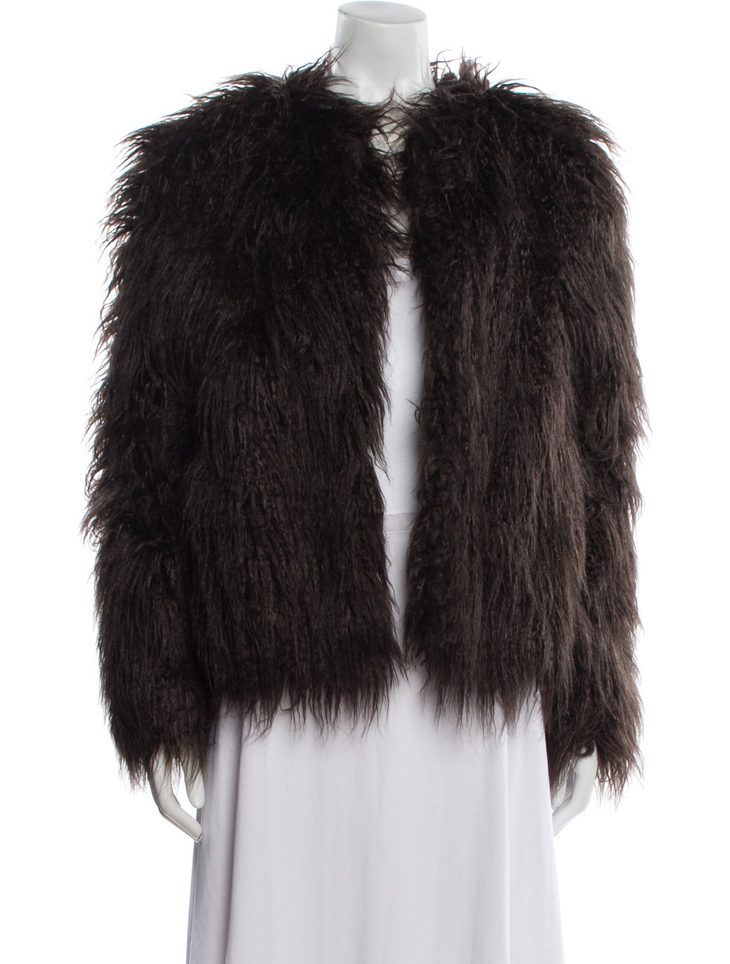 Zadig & Voltaire Faux Fur Coat w/ Tags