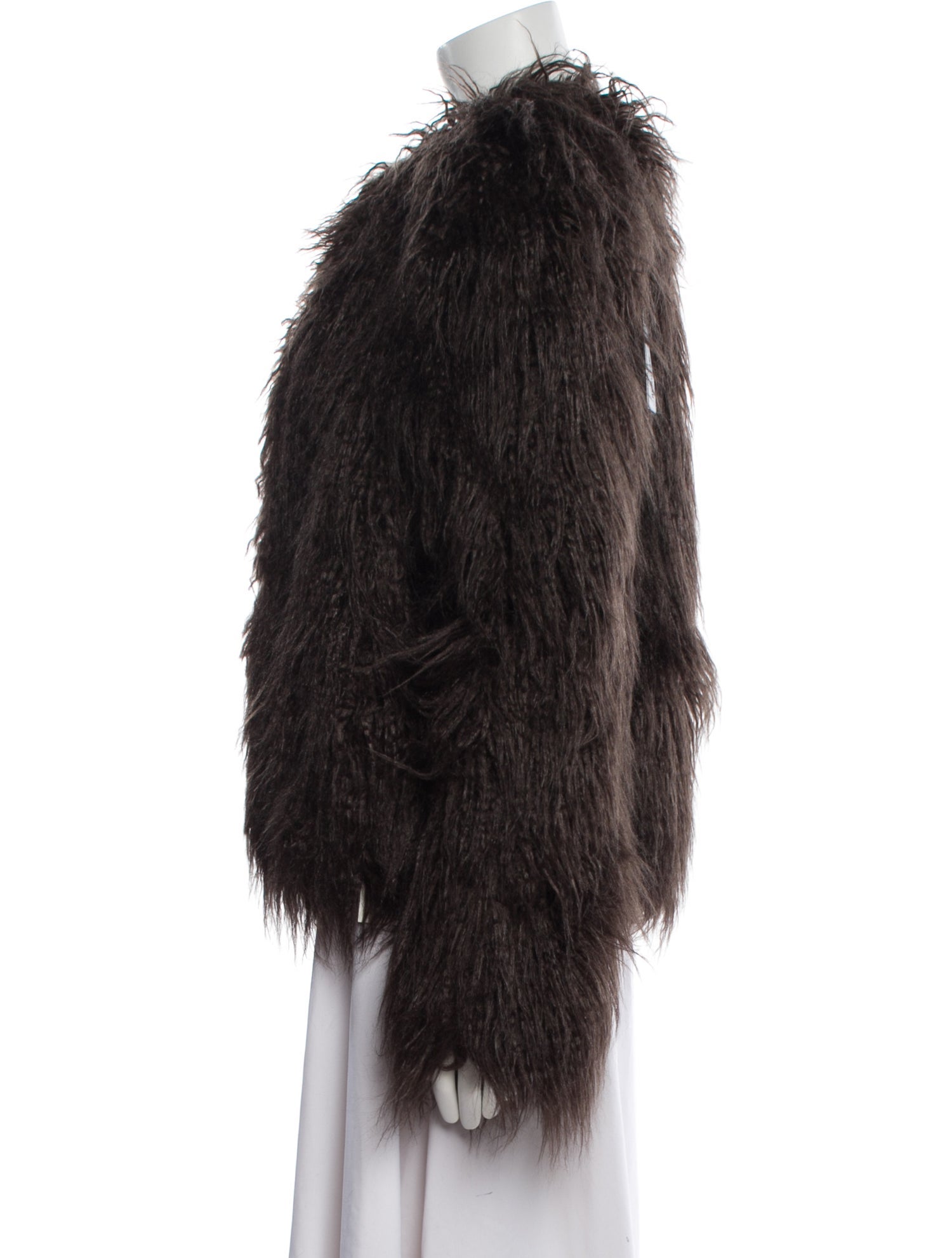Zadig & Voltaire Faux Fur Coat w/ Tags