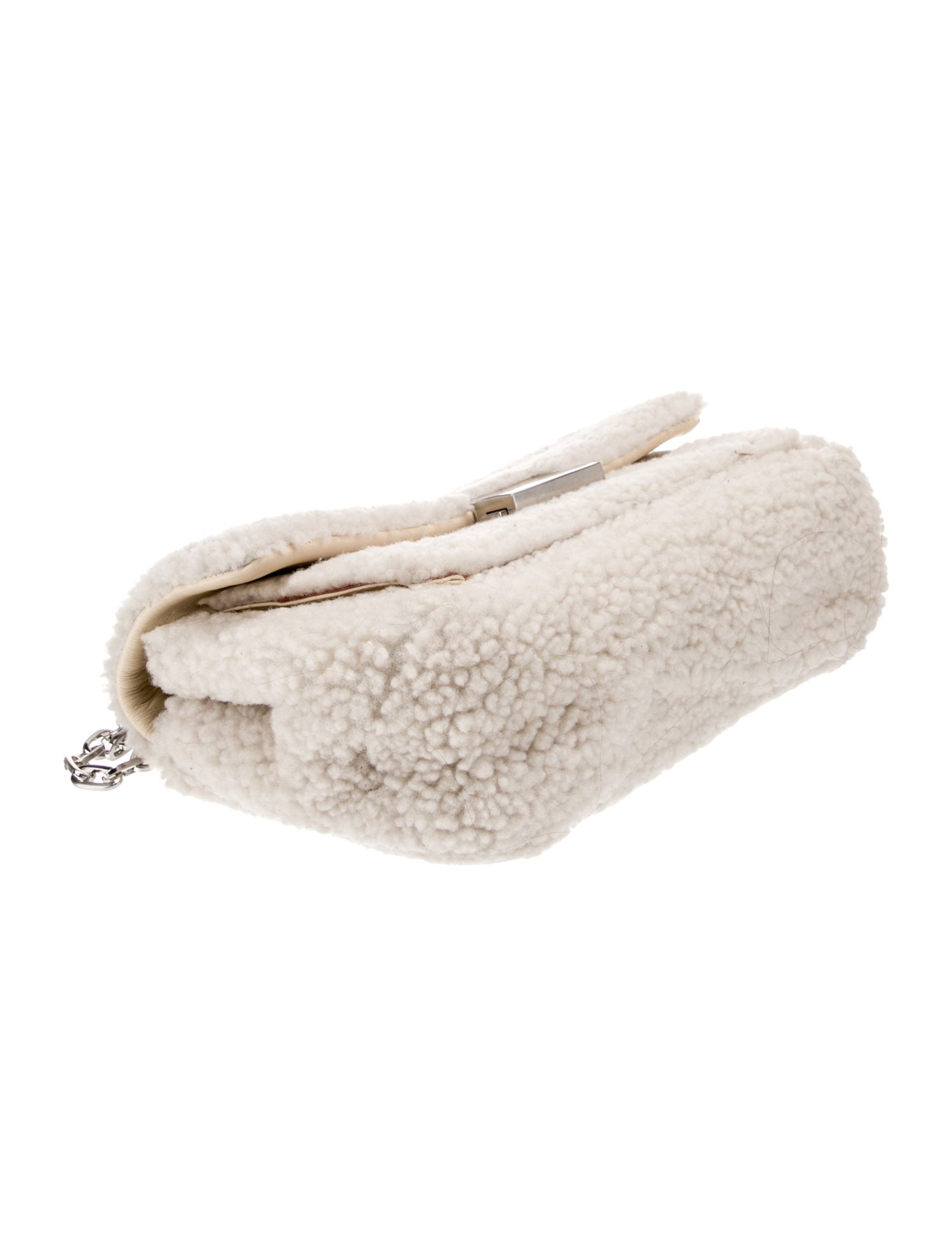 Zadig & Voltaire Shearling Crossbody Bag