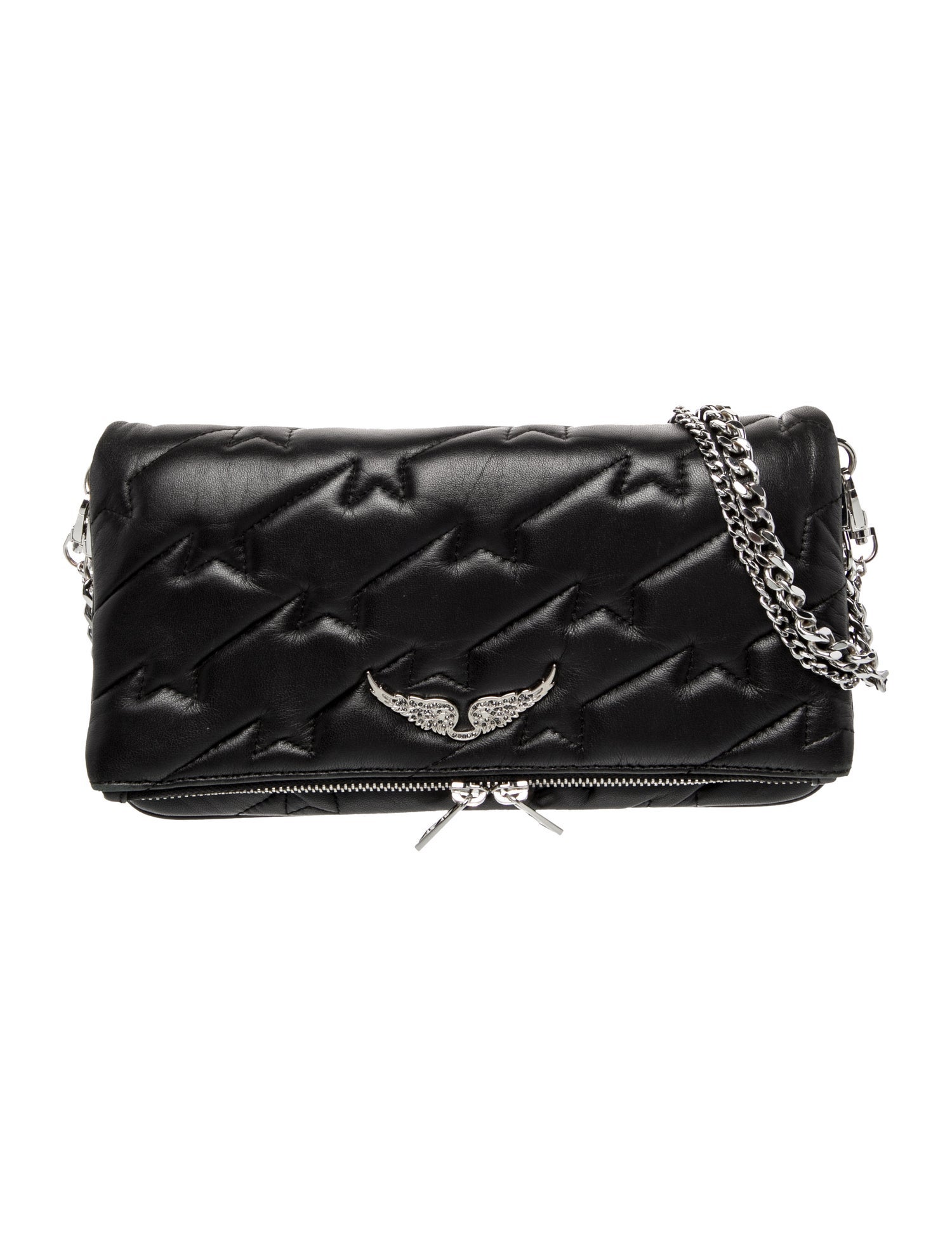 Zadig & Voltaire Leather Clutch