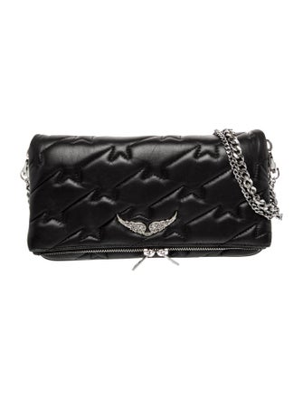Zadig & Voltaire Leather Clutch