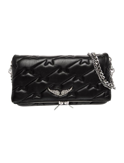 Zadig & Voltaire Leather Clutch