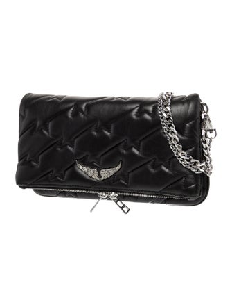 Zadig & Voltaire Leather Clutch