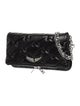 Zadig & Voltaire Leather Clutch