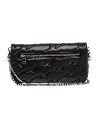 Zadig & Voltaire Leather Clutch