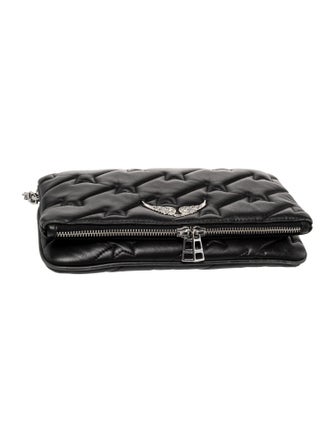 Zadig & Voltaire Leather Clutch