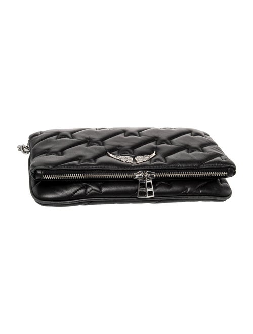 Zadig & Voltaire Leather Clutch