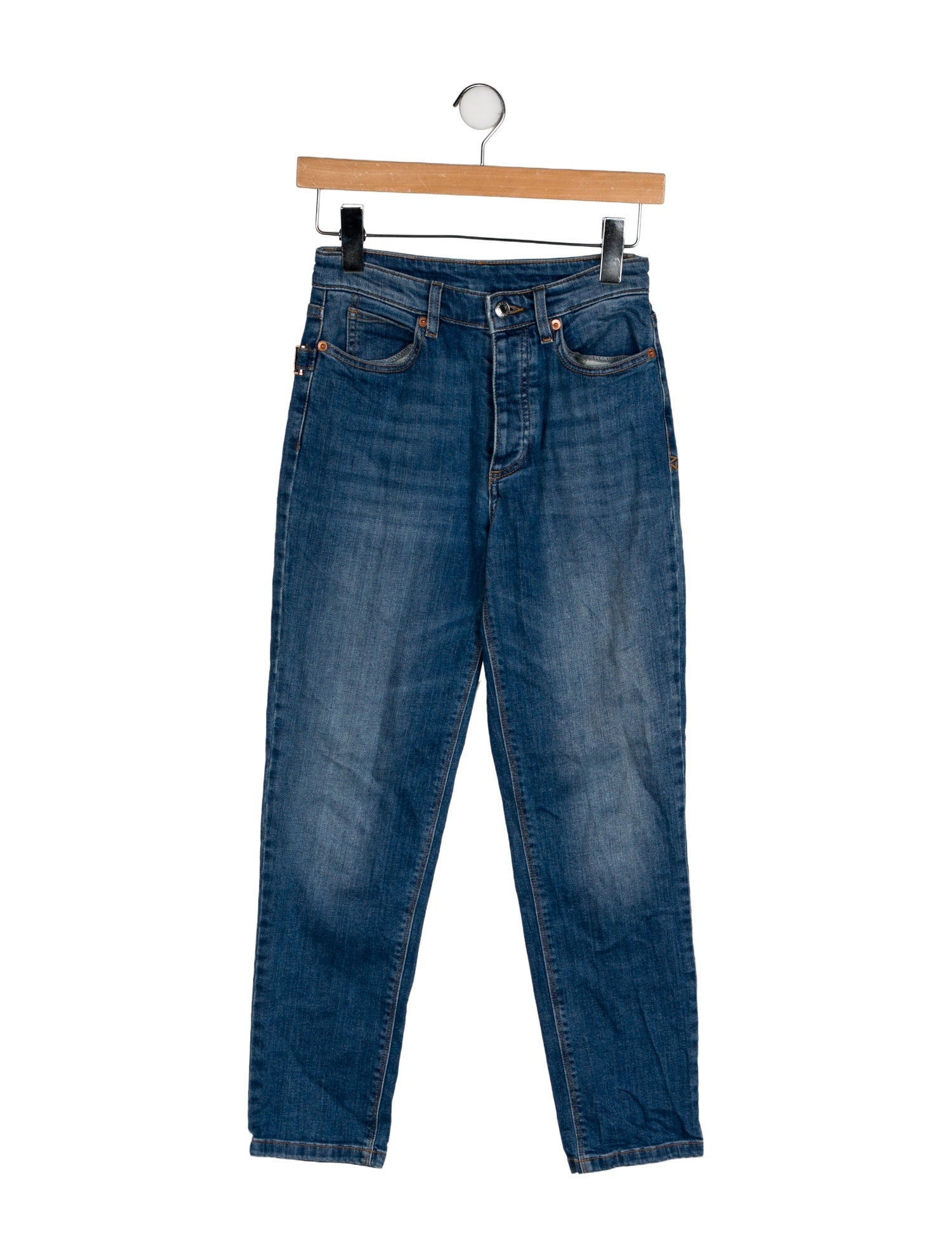 Zadig & Voltaire Mid-Rise Skinny Leg Jeans