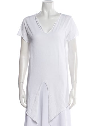 Zadig & Voltaire V-Neck Short Sleeve T-Shirt