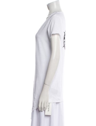 Zadig & Voltaire V-Neck Short Sleeve T-Shirt