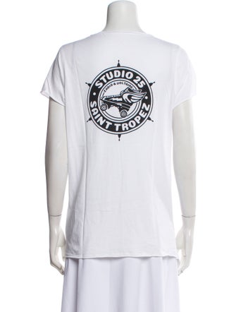 Zadig & Voltaire V-Neck Short Sleeve T-Shirt
