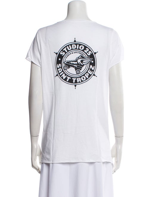 Zadig & Voltaire V-Neck Short Sleeve T-Shirt
