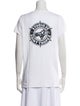 Zadig & Voltaire V-Neck Short Sleeve T-Shirt
