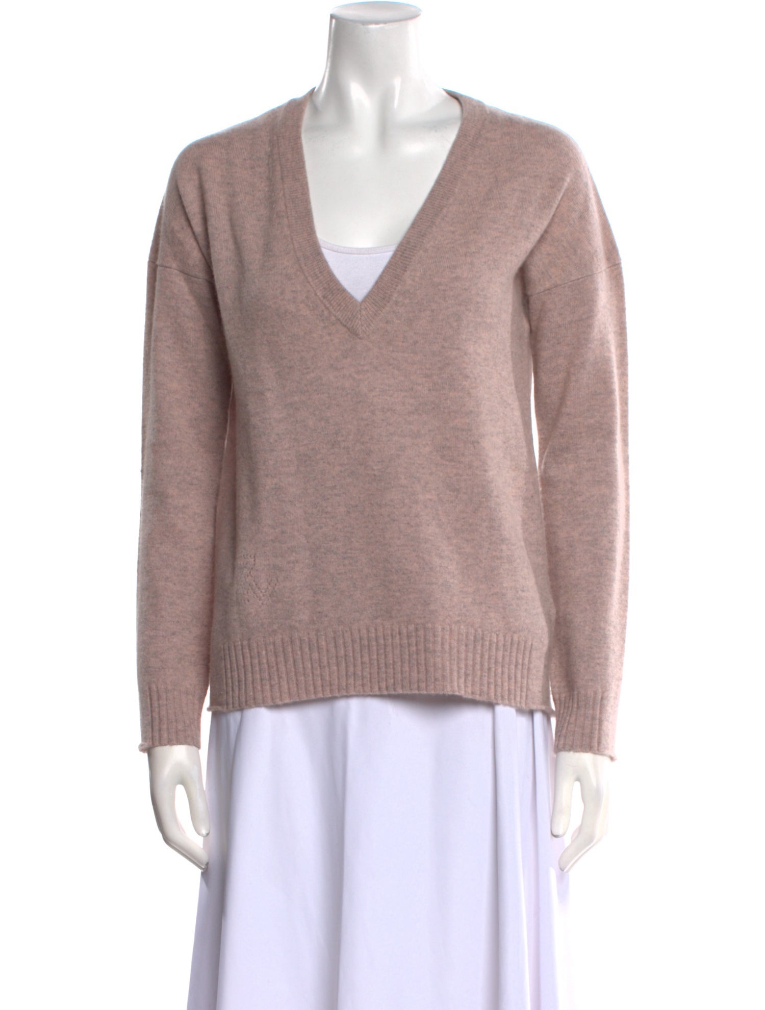 Zadig & Voltaire Cashmere V-Neck Sweater