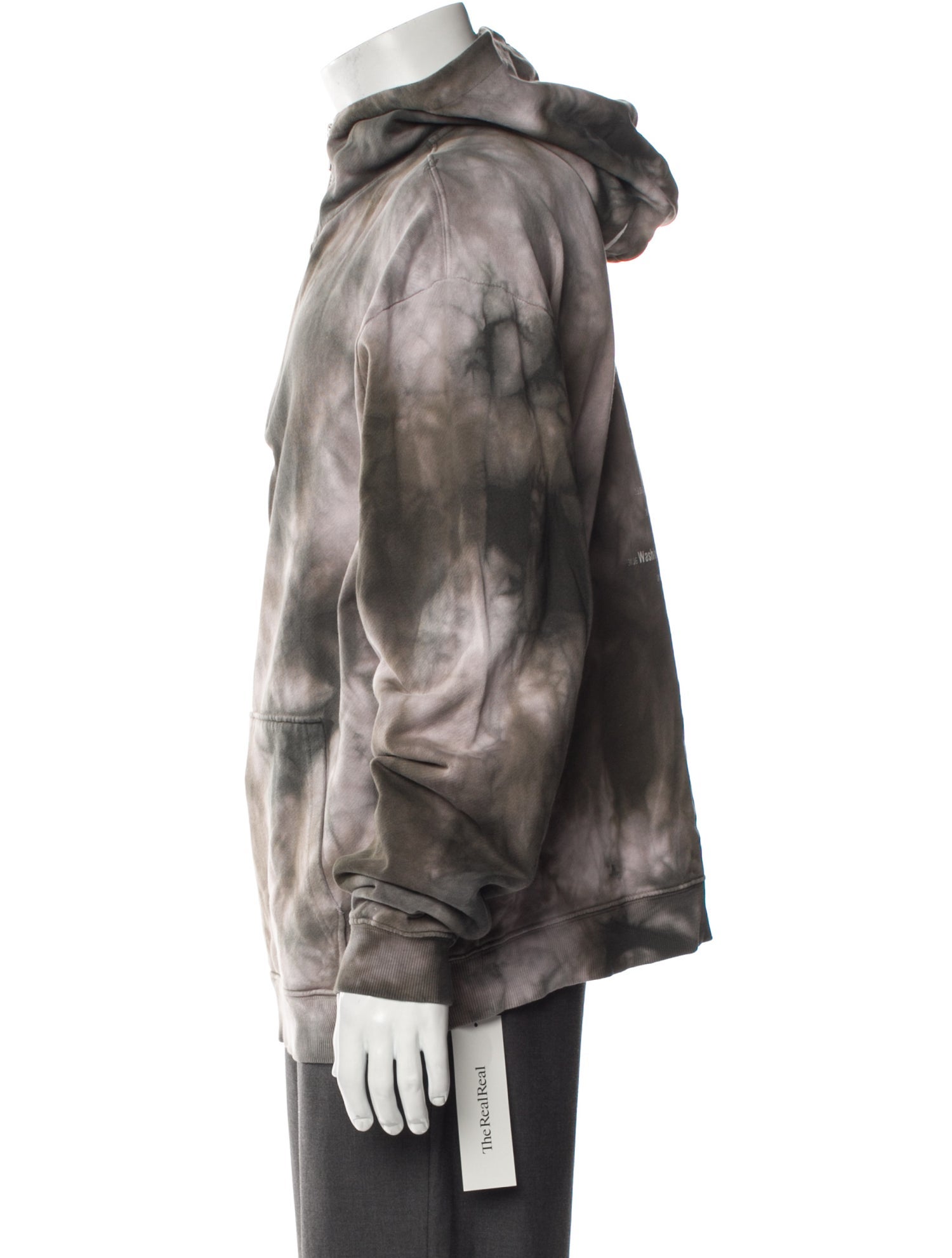 Zadig & Voltaire Tie-Dye Print Turtleneck Hoodie