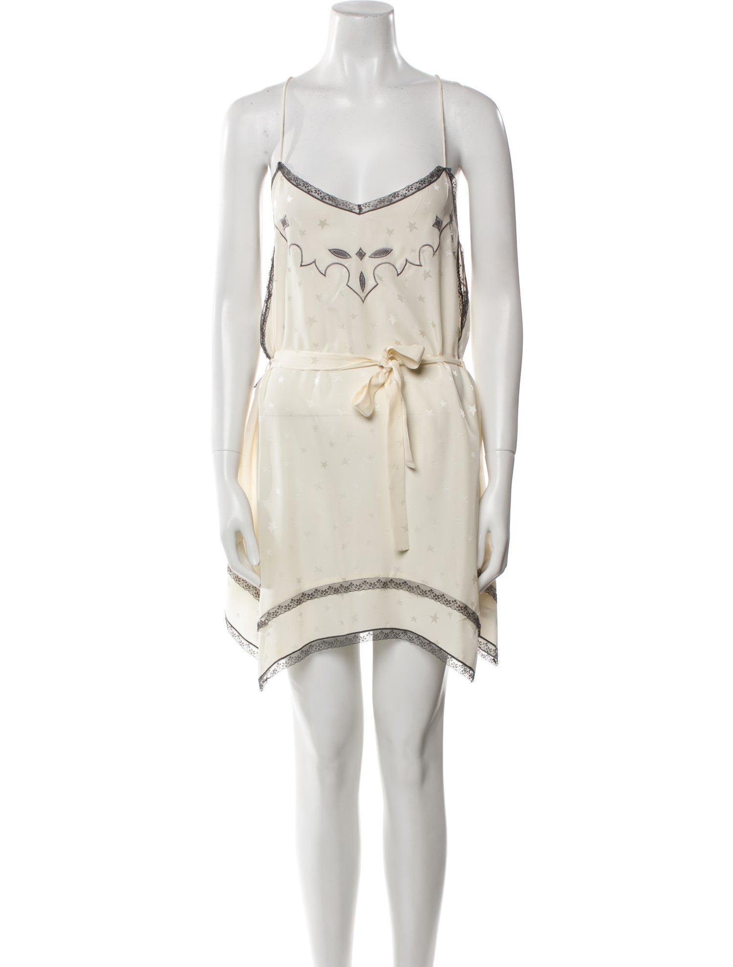 Zadig & Voltaire Silk Mini Dress