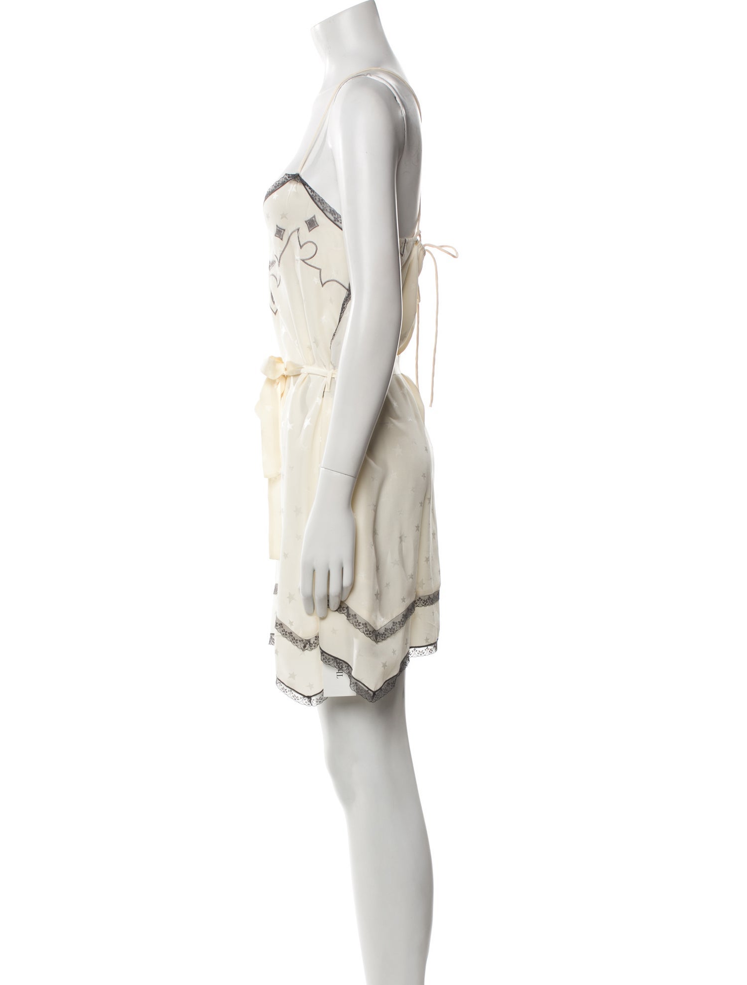 Zadig & Voltaire Silk Mini Dress