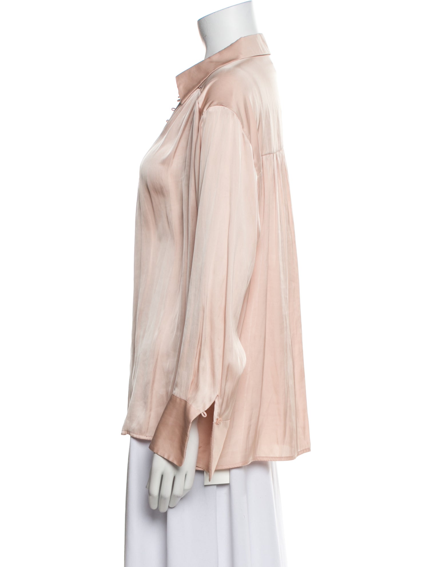 Zadig & Voltaire Long Sleeve Button-Up Top