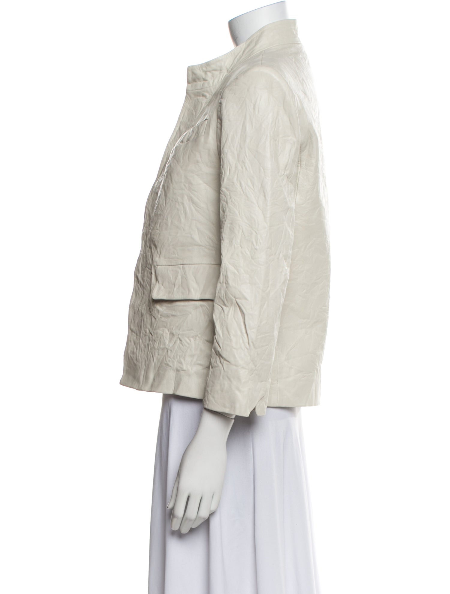 Zadig & Voltaire Leather Blazer