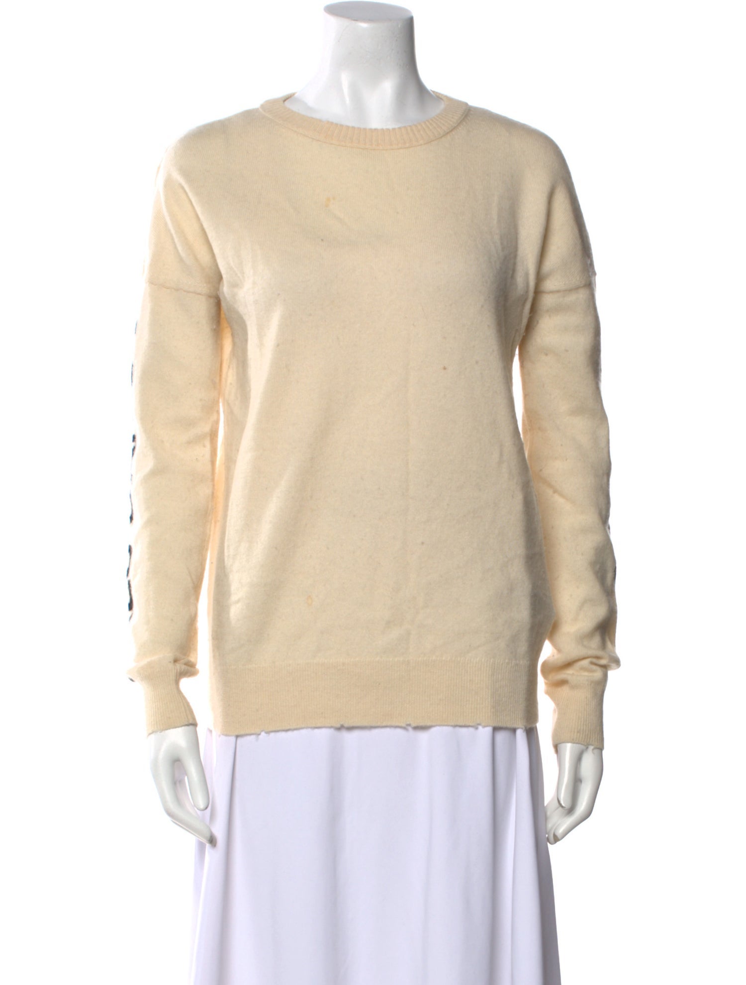 Zadig & Voltaire Wool Crew Neck Sweater