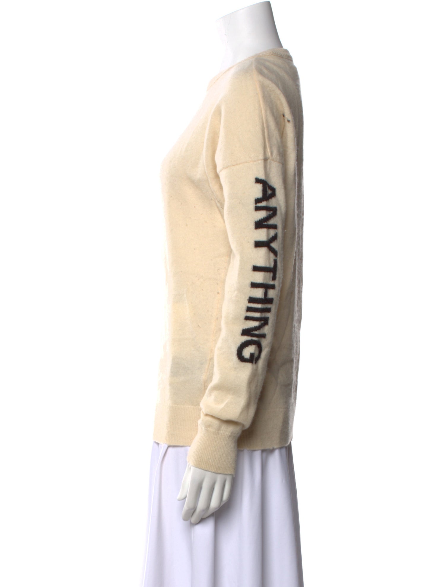 Zadig & Voltaire Wool Crew Neck Sweater