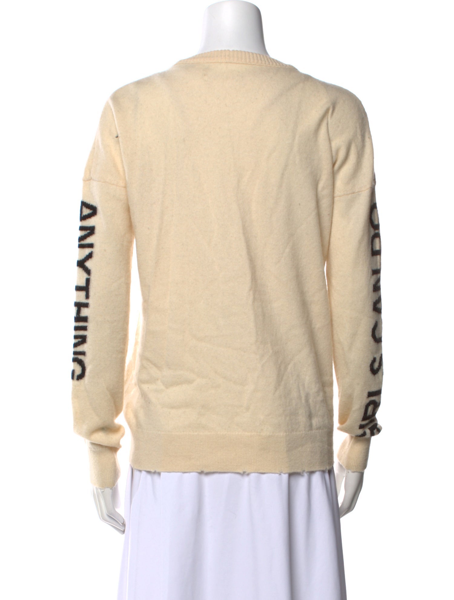 Zadig & Voltaire Wool Crew Neck Sweater
