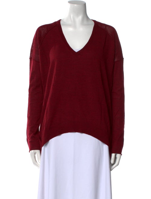 Zadig & Voltaire Merino Wool V-Neck Sweater