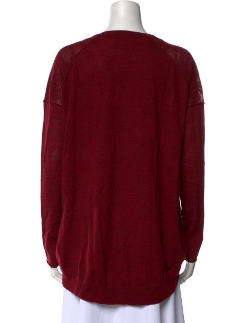 Zadig & Voltaire Merino Wool V-Neck Sweater