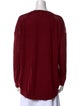 Zadig & Voltaire Merino Wool V-Neck Sweater