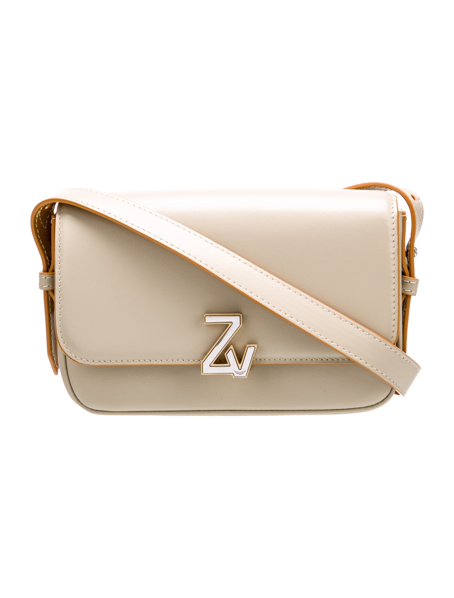 Zadig & Voltaire Leather Crossbody Bag