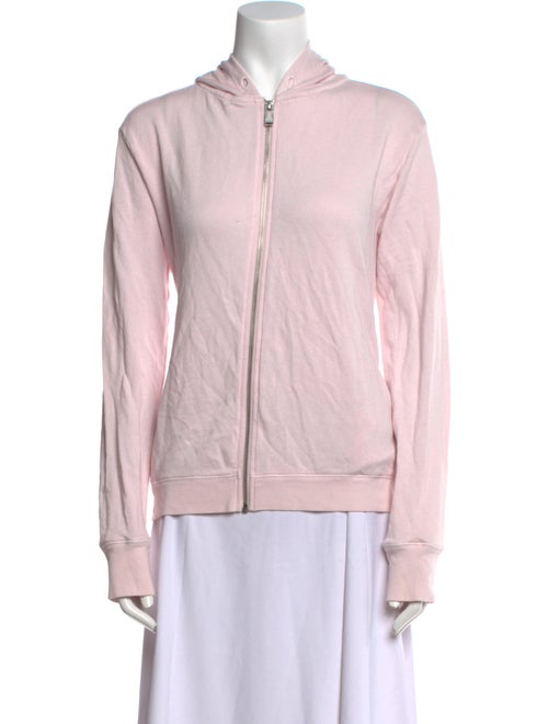 Zadig & Voltaire Mock Neck Long Sleeve Sweatshirt